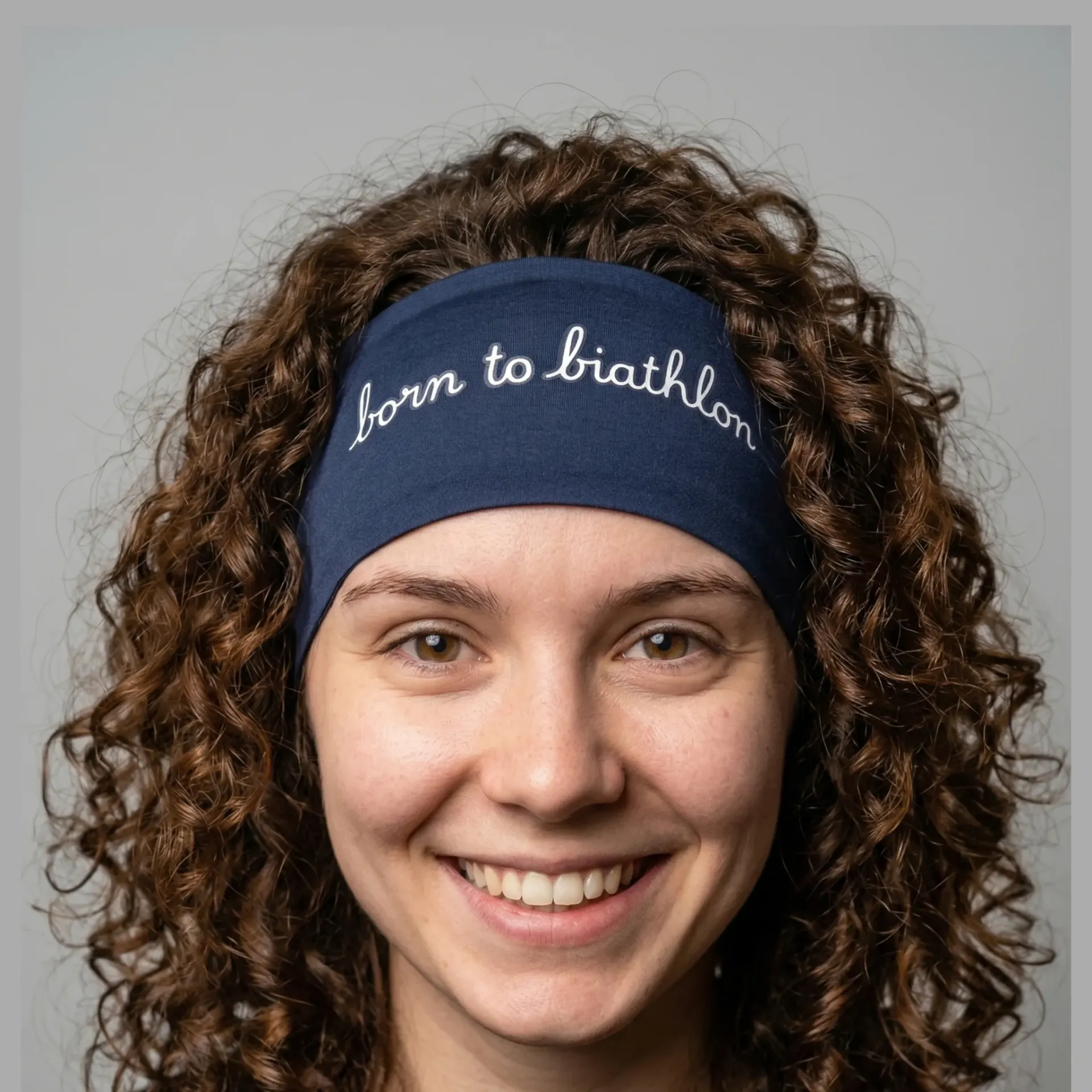 Bandeau Born to biathlon