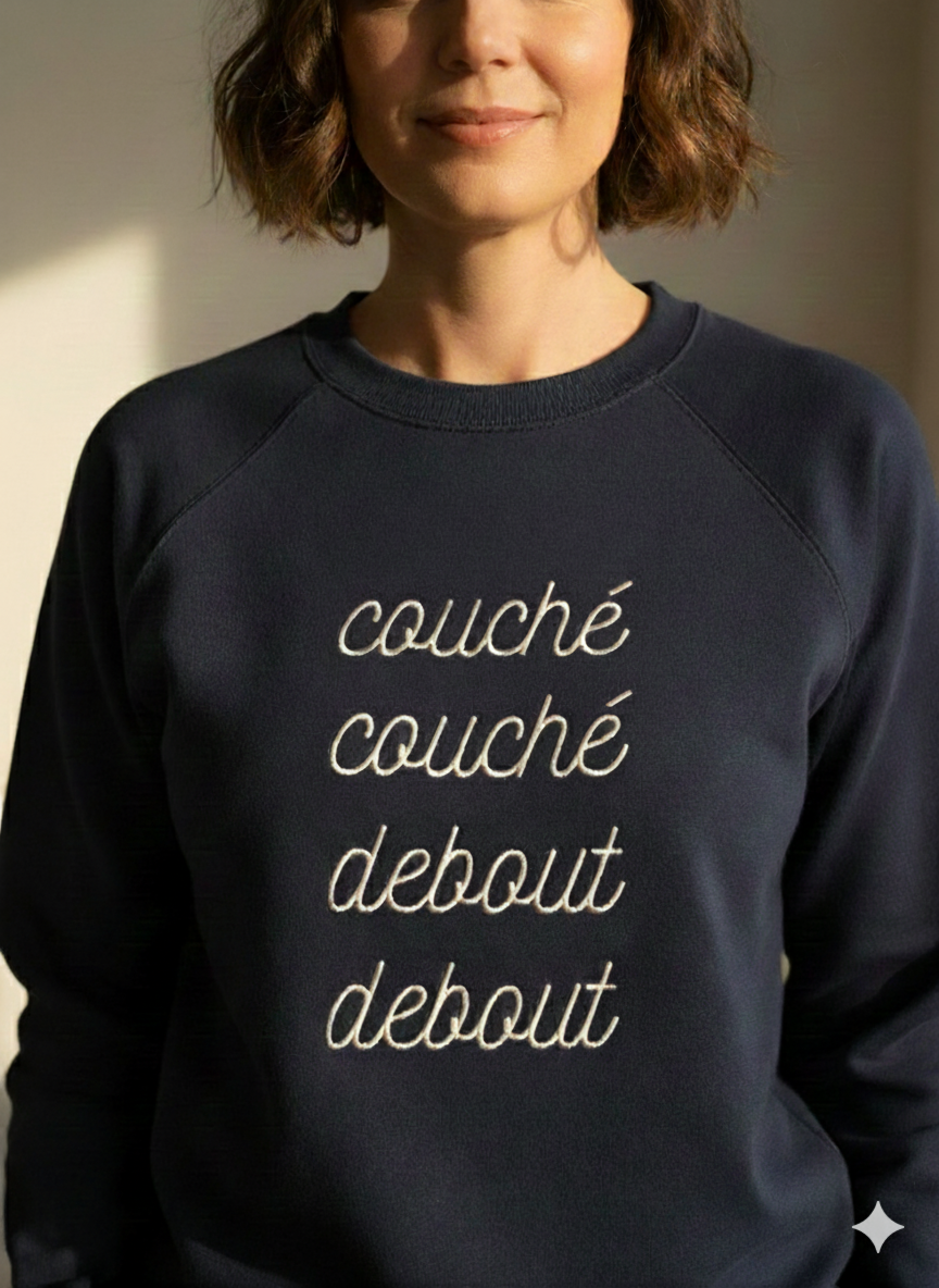 Crewneck marine studio