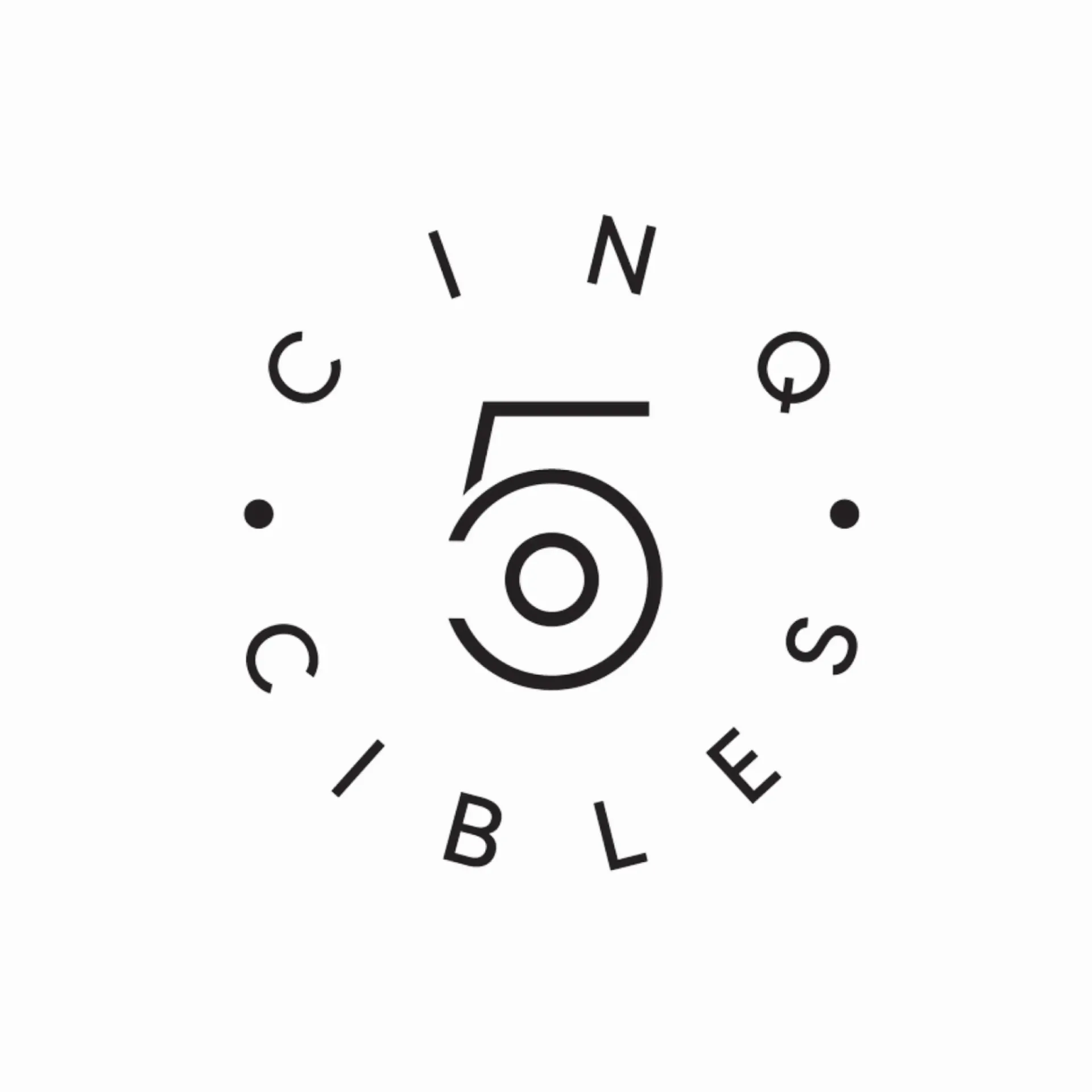 Sticker 5 cibles